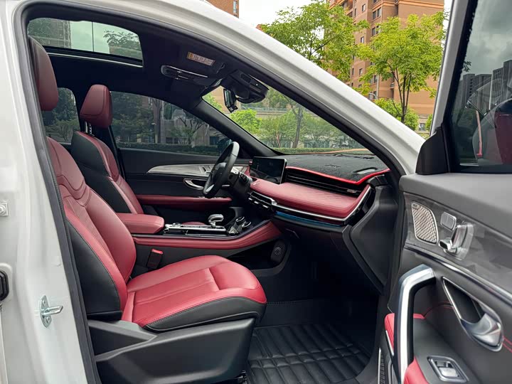 Jetour X70 Pro, 2024 — фото 7 из 9