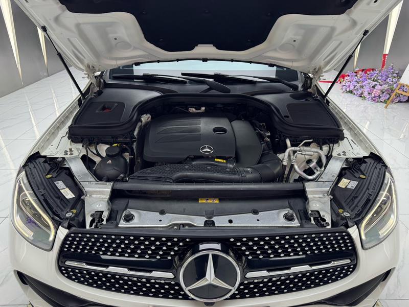 Mercedes-Benz GLC-Class Coupe, 2022 — фото 7 из 12