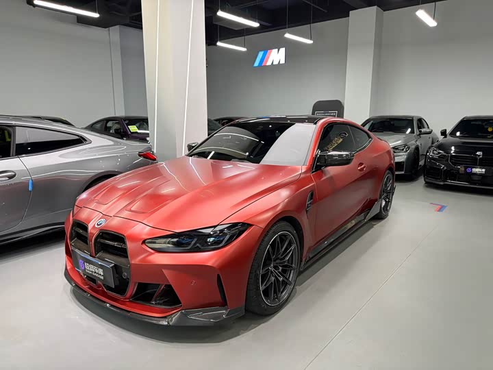 BMW M4, 2022 — купить в Перми под ключ