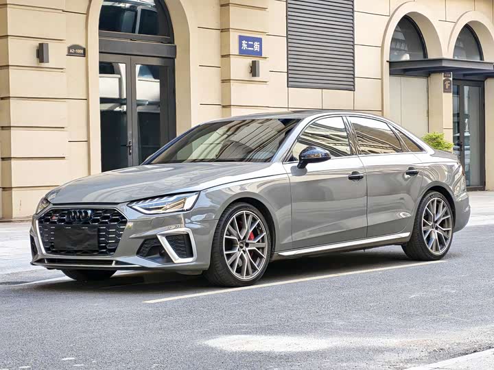 Audi S4, 2022 — фото 3 из 9