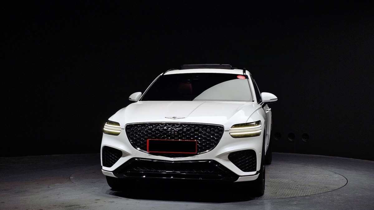 Genesis GV70, 2021 — фото 3 из 12