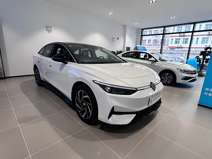 Volkswagen ID.7 Vizzion, 2025 — фото 8 из 9