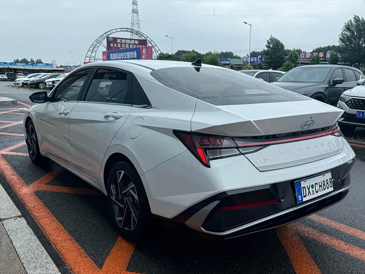 Hyundai Elantra N line, 2023 — фото 6 из 9