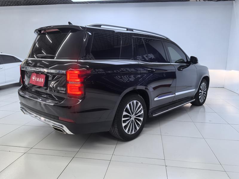 BAIC Beijing BJ90, 2023 — фото 6 из 12