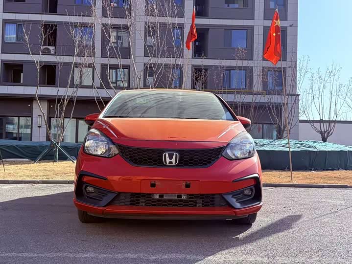 Honda Fit, 2021 — фото 2 из 9