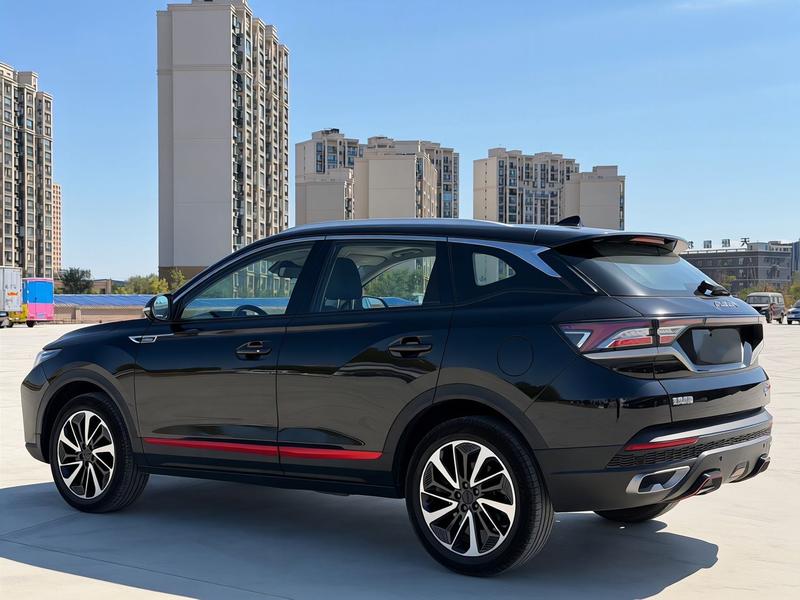 Dongfeng Aeolus AX7, 2021 — фото 4 из 9