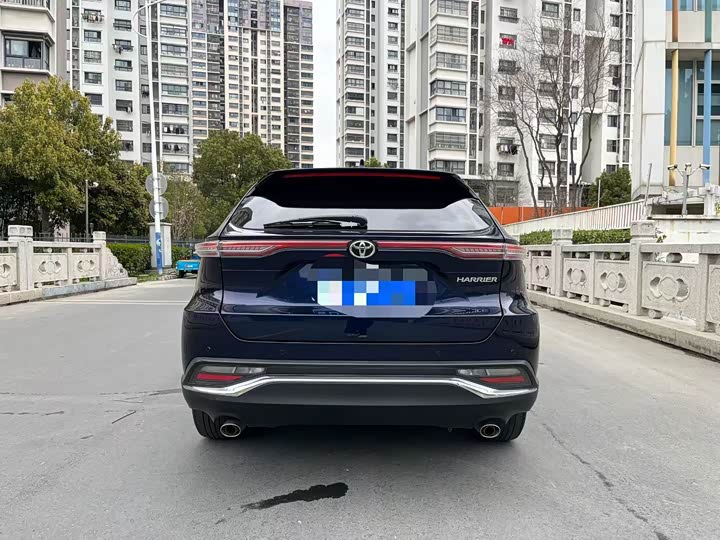 Toyota Harrier, 2021 — фото 4 из 9