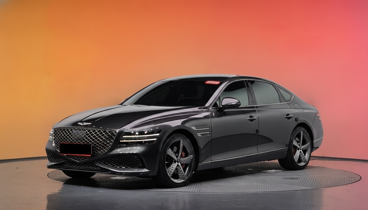 Genesis G80, 2023 — купить в Йошкар-Оле под ключ