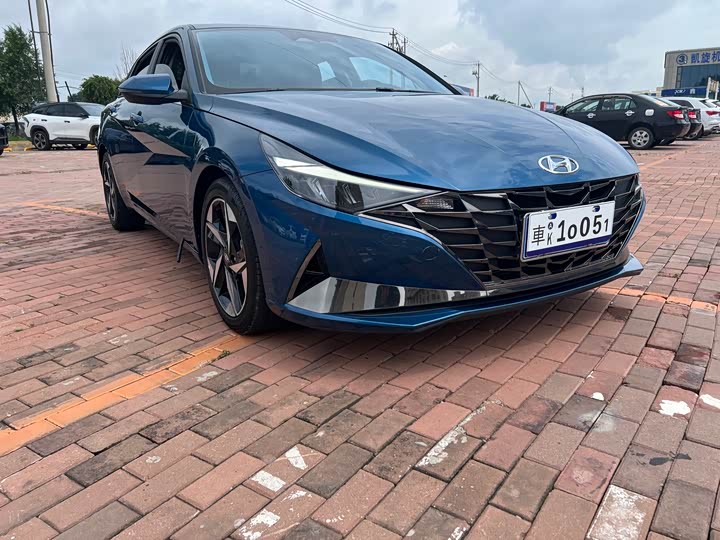 Hyundai Elantra N line, 2022 — фото 3 из 9