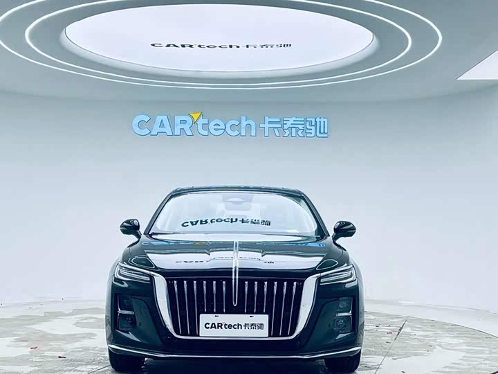 Hongqi H5 Hybrid, 2026 — фото 3 из 9
