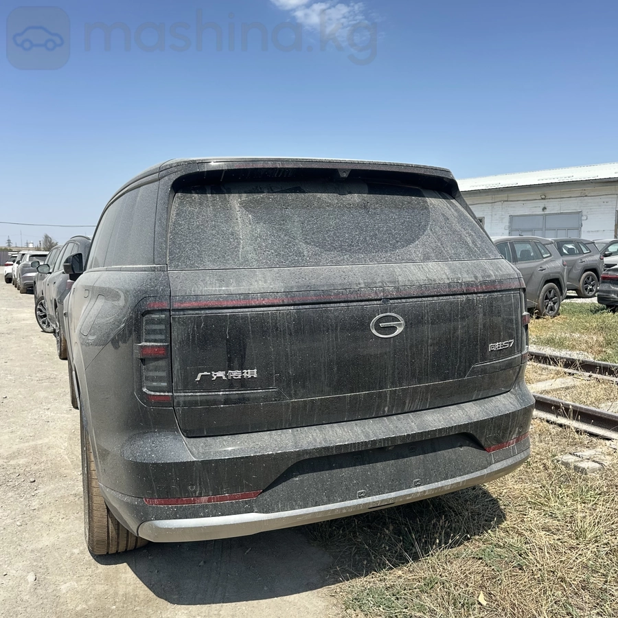 GAC Trumpchi S7, 2026 — фото 3 из 4