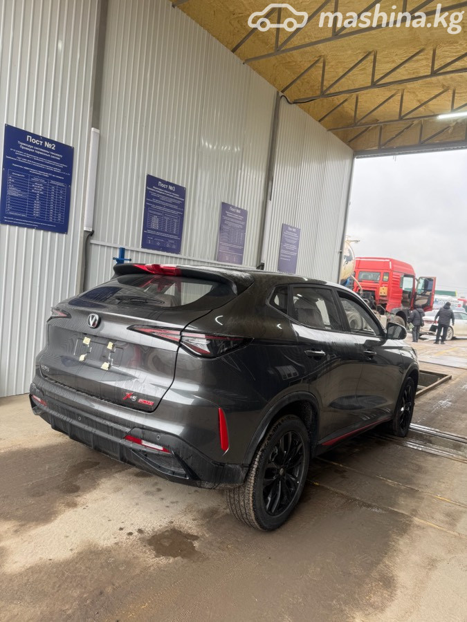 Changan X5 Plus, 2025