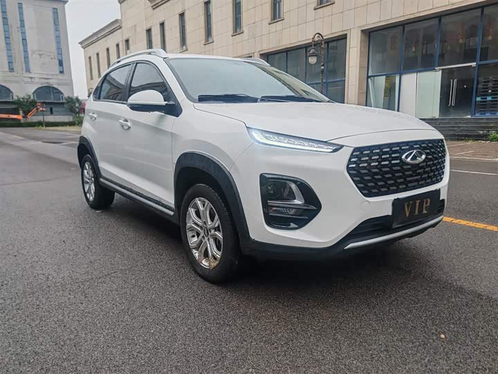 Chery Tiggo 3x, 2022 — фото 3 из 9
