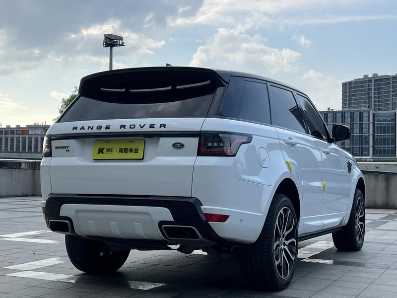 Land Rover Range Rover Sport, 2022 — фото 7 из 12