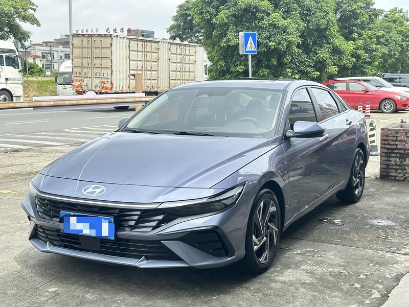 Hyundai Elantra N line, 2024 — купить в Воронеже под ключ