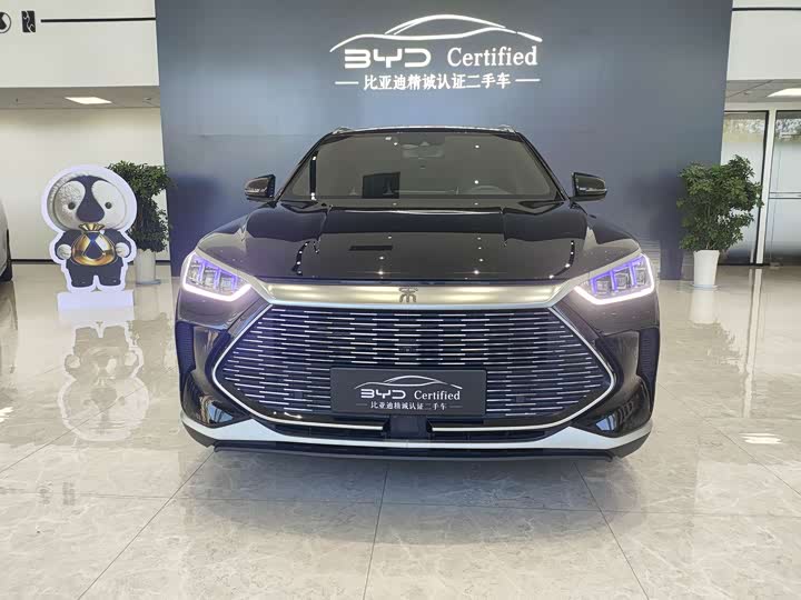 BYD Song Plus Hybrid/EV, 2022 — фото 2 из 9
