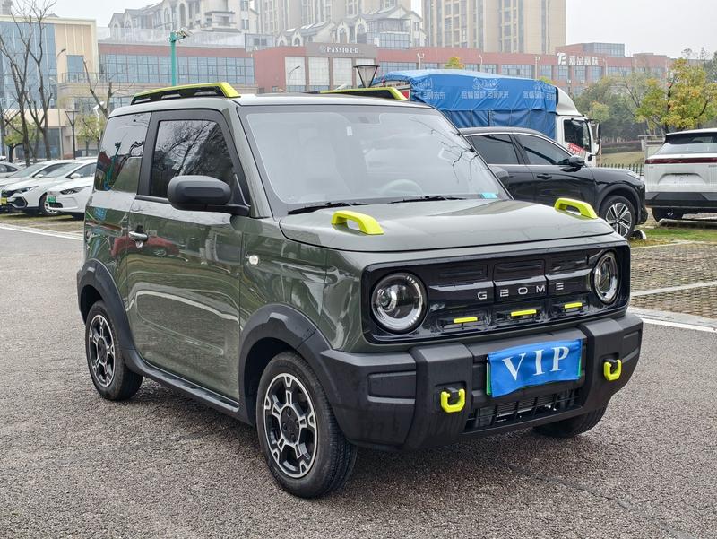 Geely Galaxy Panda Mini, 2024 — фото 3 из 11