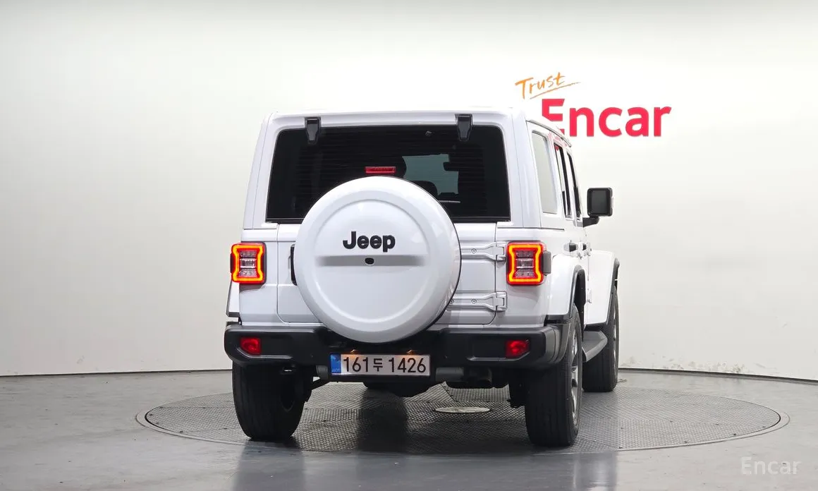 Jeep Wrangler, 2022 — фото 4 из 12