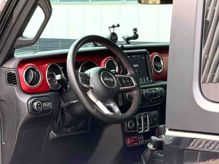 Jeep Wrangler, 2022 — фото 4 из 9