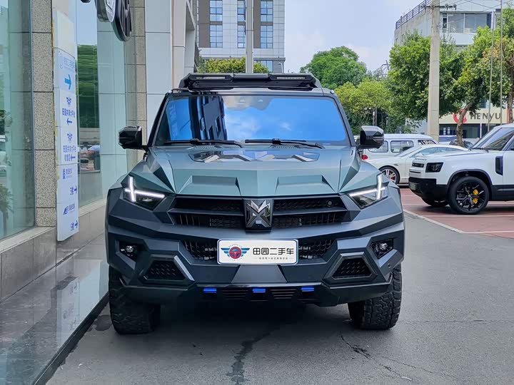 Dongfeng Mengshi M-Hero 917, 2026 — фото 2 из 9