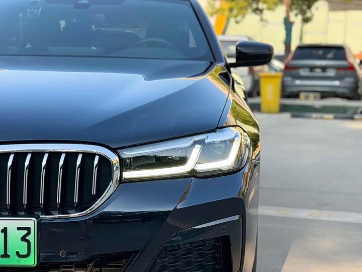 BMW 5 Series Hybrid, 2021 — фото 5 из 9