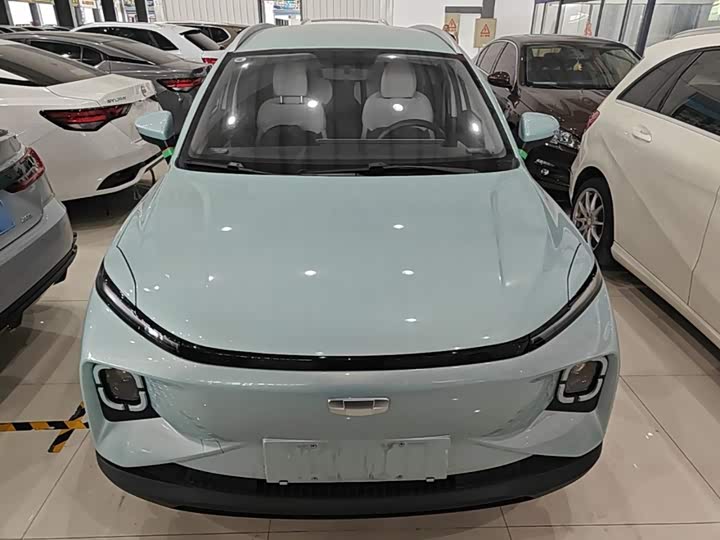 Geely Geometry E Firefly, 2024 — фото 3 из 9