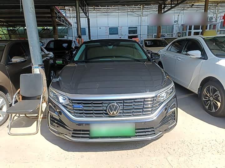 Volkswagen Passat Hybrid, 2022 — фото 3 из 9