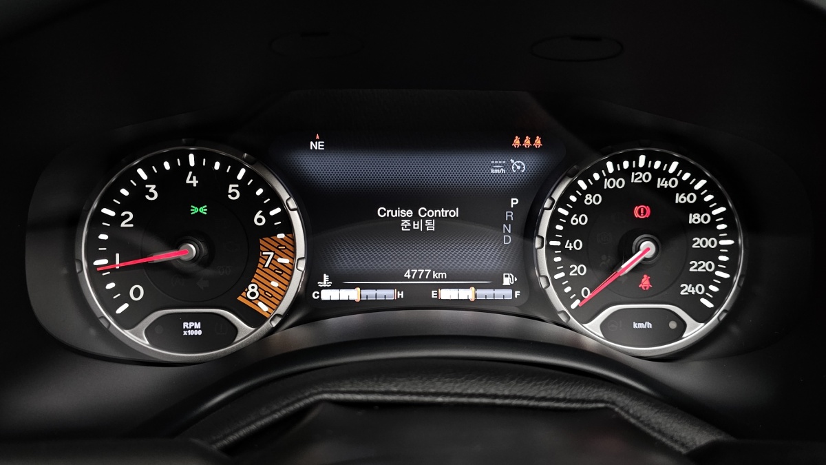 Jeep Renegade, 2023 — фото 7 из 12
