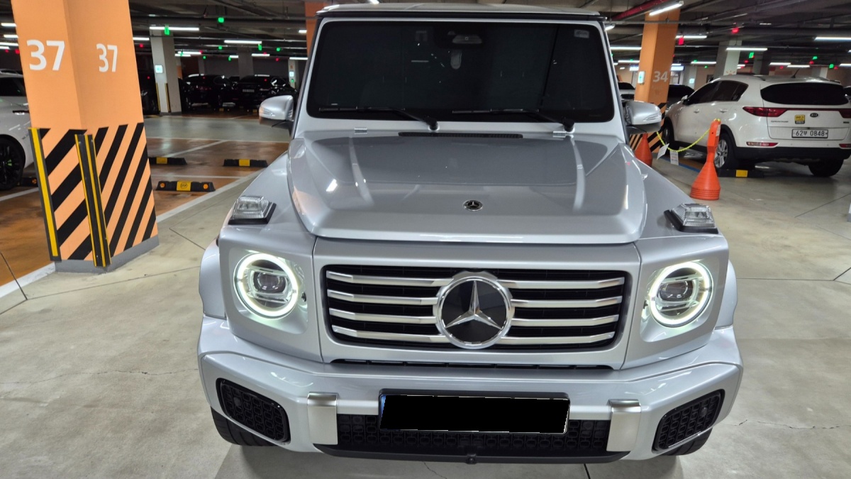 Mercedes-Benz G-Class, 2024 — фото 3 из 12