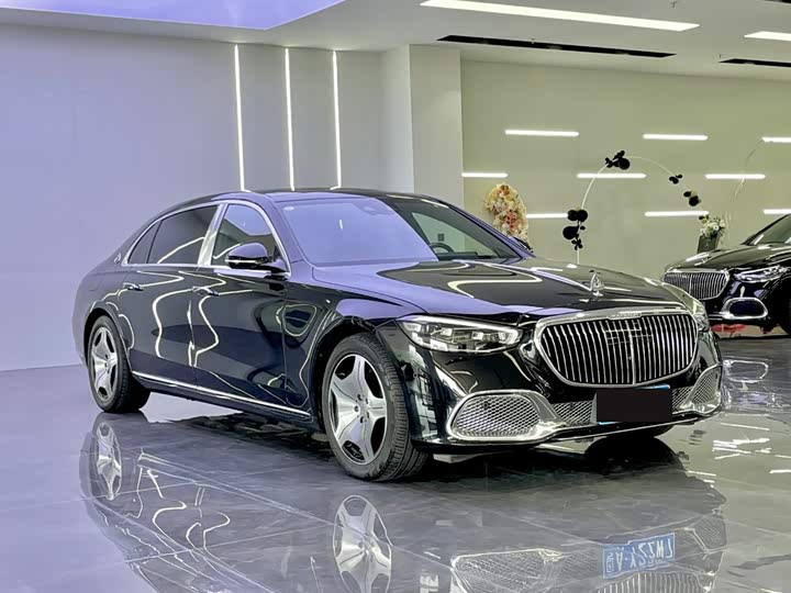 Mercedes-Benz Maybach S-Class, 2025 — фото 7 из 9