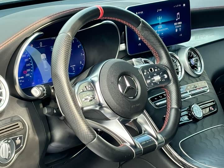 Mercedes-Benz GLC-Class Coupe AMG, 2022 — фото 7 из 9