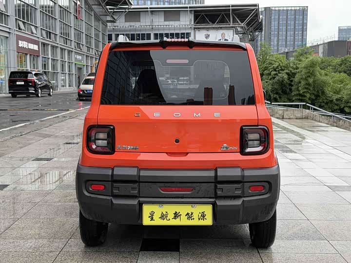 Geely Galaxy Panda Mini, 2026 — фото 6 из 9