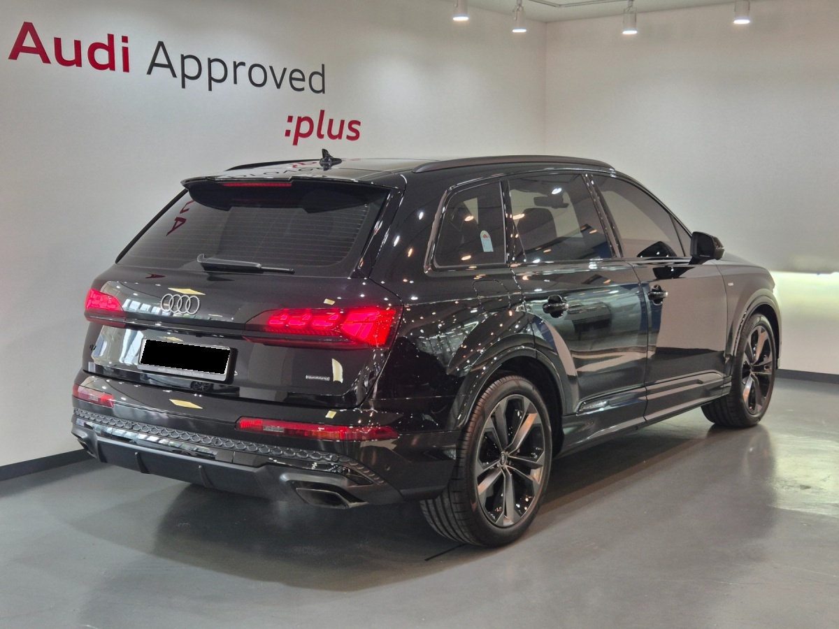 Audi Q7, 2025 — фото 2 из 12