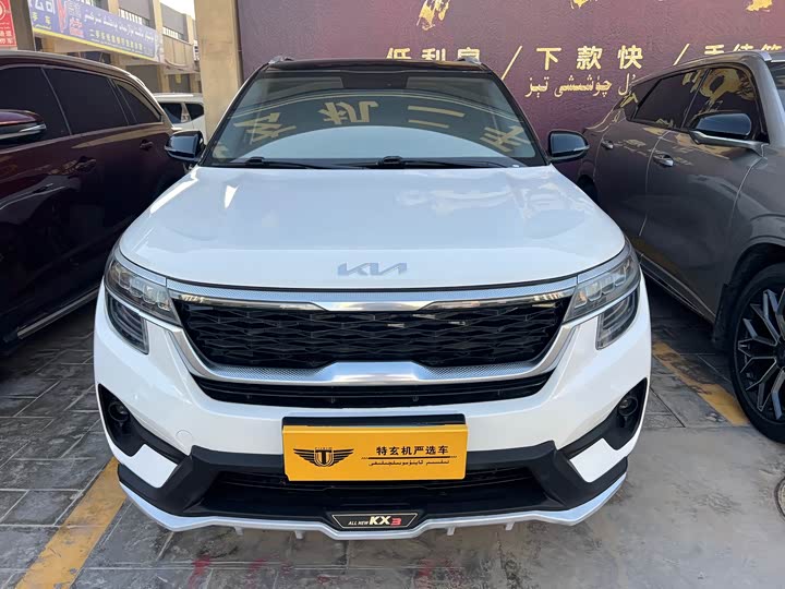 Kia KX3, 2022 — фото 2 из 9