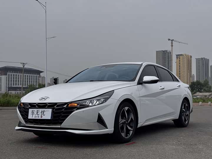 Hyundai Elantra N line, 2023 — фото 9 из 9