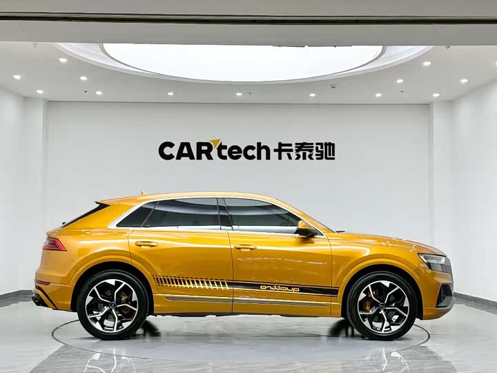 Audi Q8, 2025 — фото 4 из 9