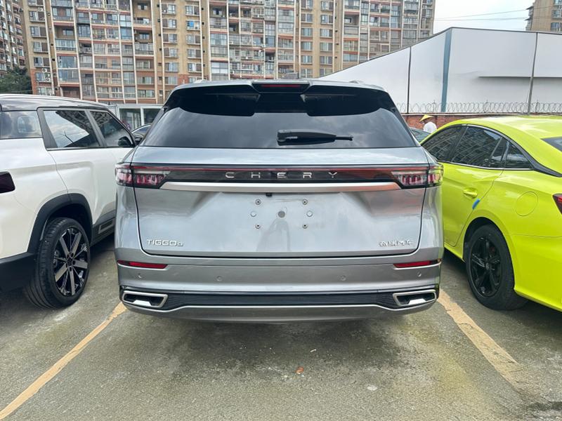 Chery Tiggo 9, 2024 — фото 3 из 10