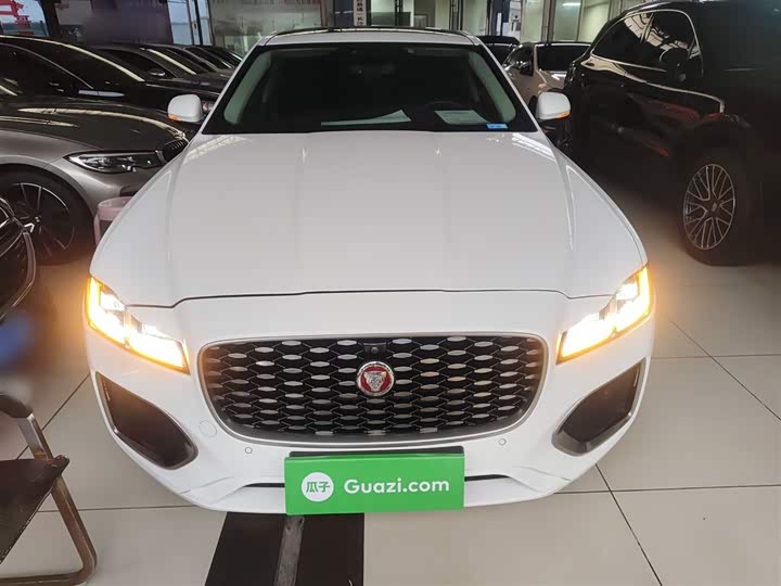Jaguar XF L, 2022 — фото 3 из 9