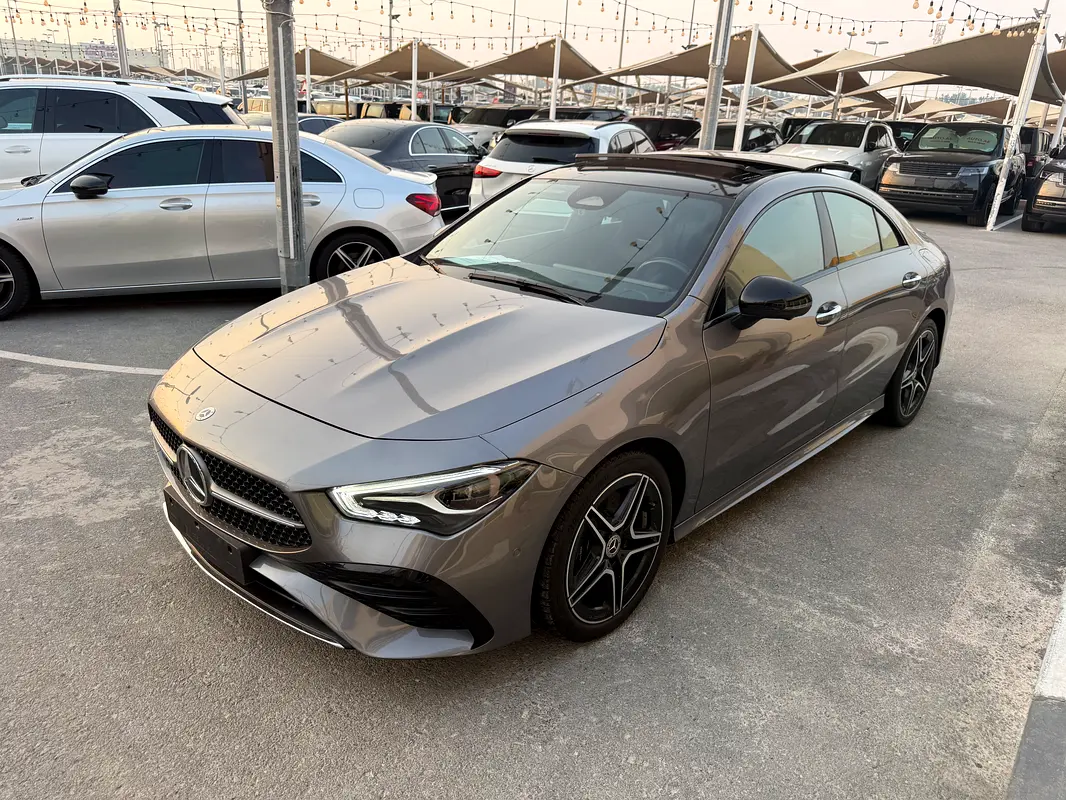 Mercedes-Benz CLA-Class, 2025