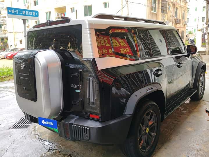 Jetour Shanhai T2 Hybrid, 2024 — фото 3 из 9