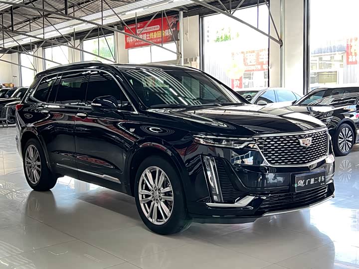 Cadillac XT6, 2022 — фото 3 из 9