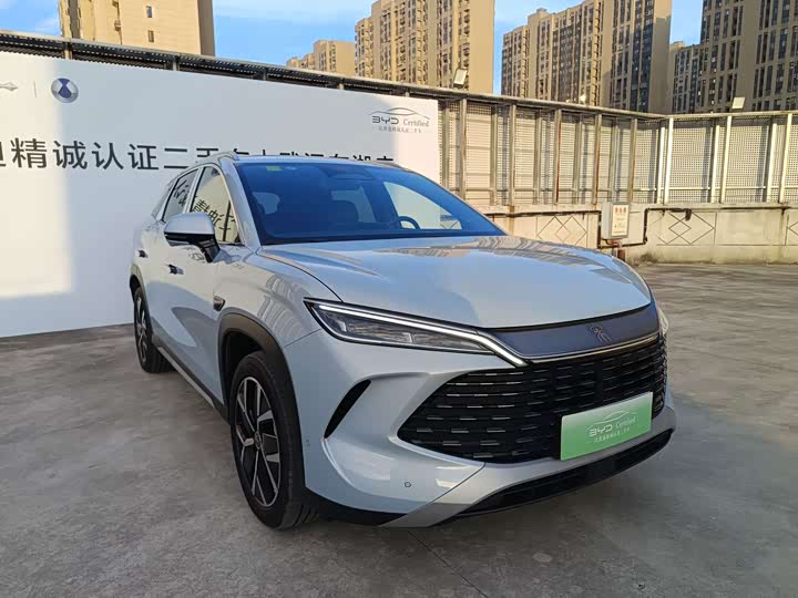 BYD Song L DM-i Hybrid, 2024 — фото 3 из 9