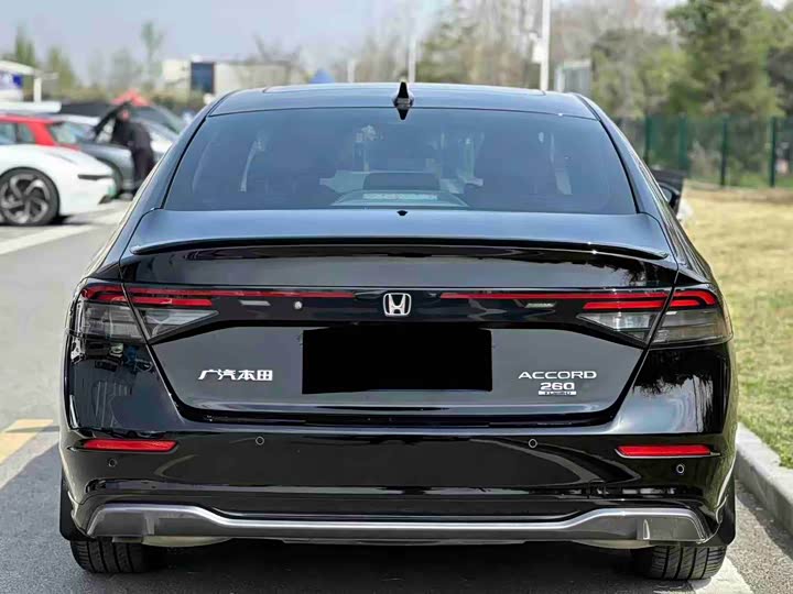 Honda Accord, 2023 — фото 9 из 9