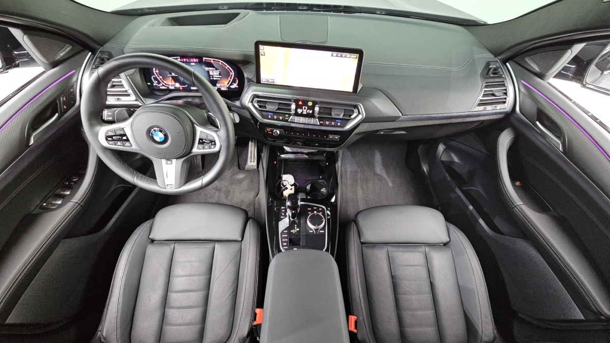 BMW X4, 2024 — фото 7 из 12