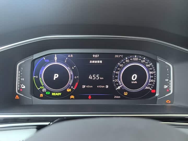Volkswagen Tiguan L Hybrid, 2025 — фото 8 из 9