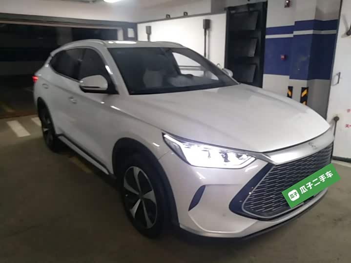 BYD Song Plus Hybrid/EV, 2022 — фото 4 из 9