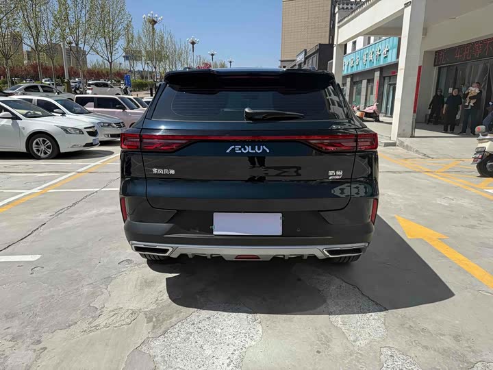 Dongfeng Aeolus Huge, 2023 — фото 8 из 9
