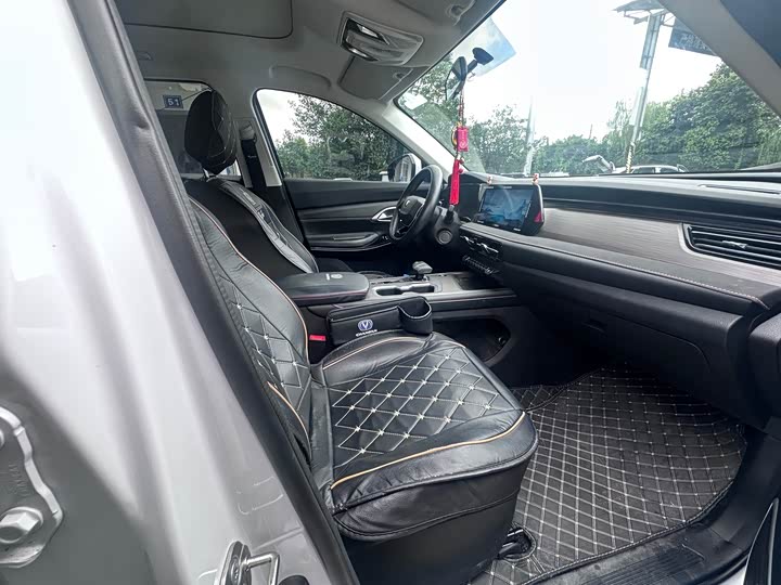 Changan X7 Plus, 2025 — фото 8 из 9