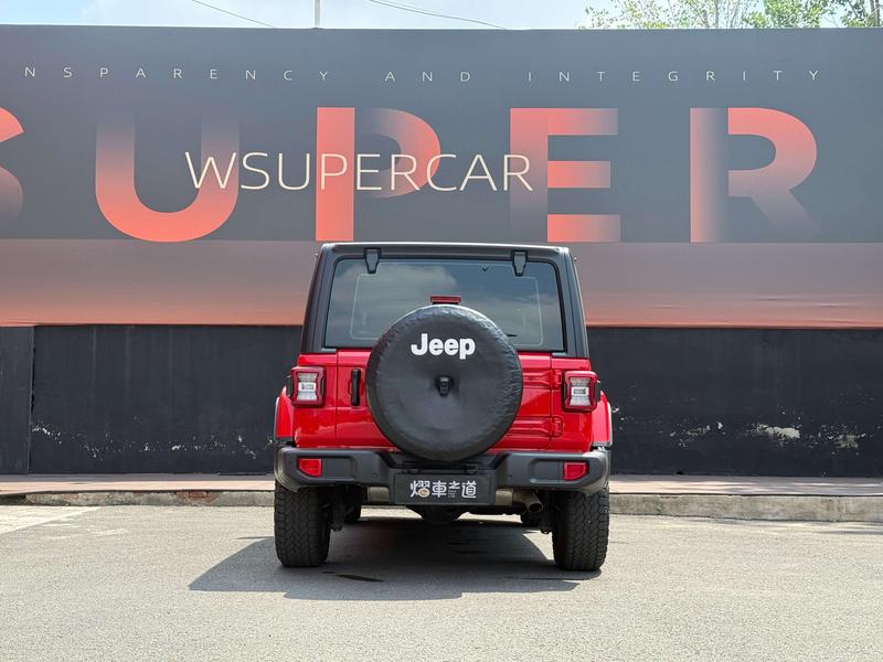Jeep Wrangler, 2023 — фото 3 из 12