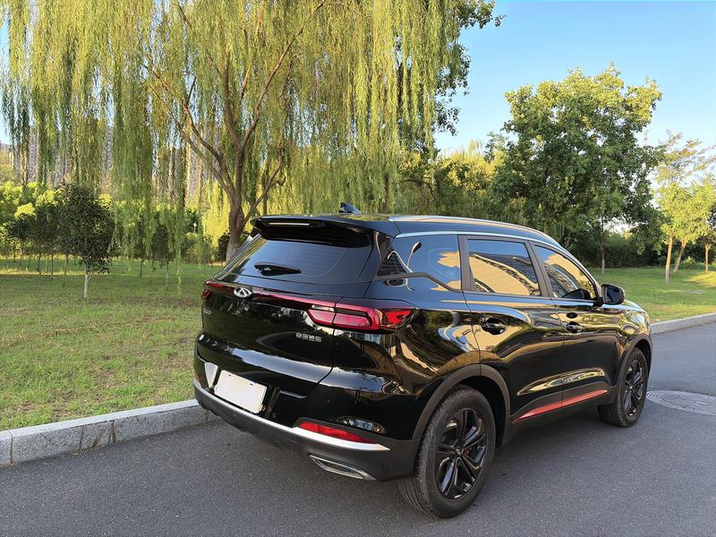 Chery Tiggo 7, 2023 — фото 7 из 12